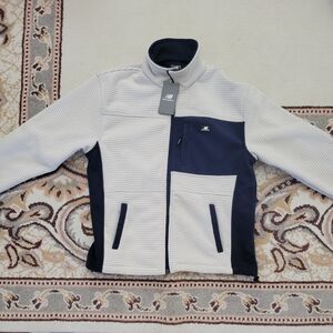 New Balance Gray and Black Jacket